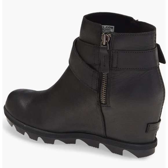 Sorel Joan of Arctic Wedge II buckle ankle boot - Picture 4 of 15